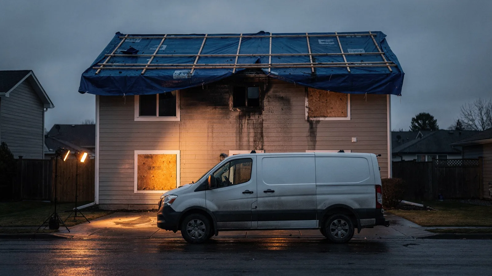 Fire Damage Restoration in Dermott, AR near me